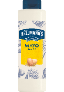 Hellmann`s майонеза 850мл - Street Food с качеството на Hellmann`s!